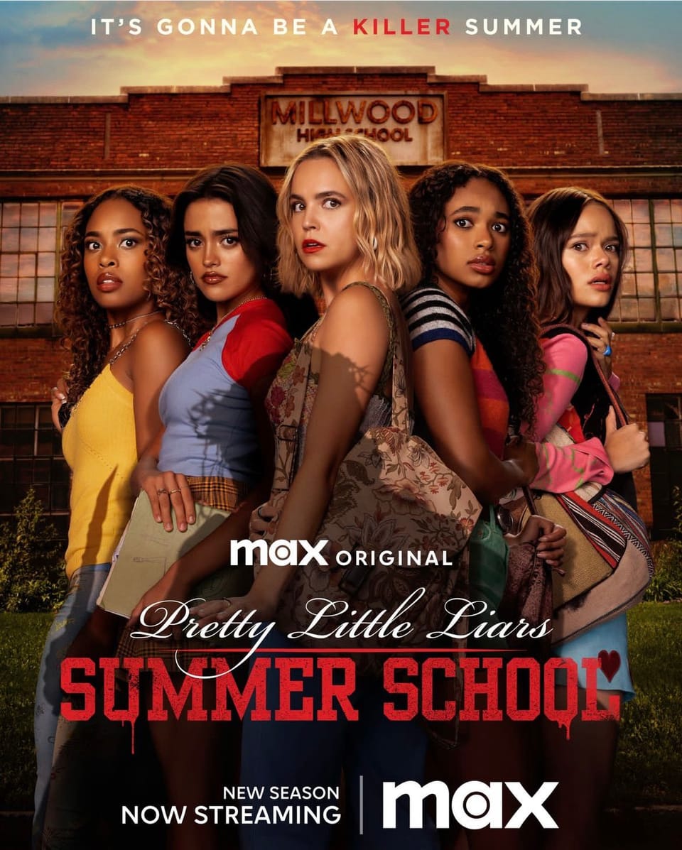 PLL (Summer School): Entertaining, Bloody, & Mysterious