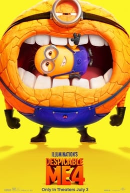 Despicable Me 4: Not As Hilarious, But Still Entertaining